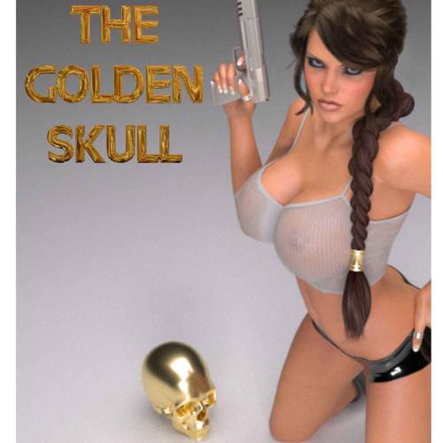 Lara Croft em O Cranio de ouro