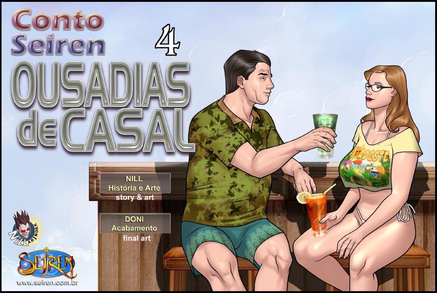 Ousadias de casal 4