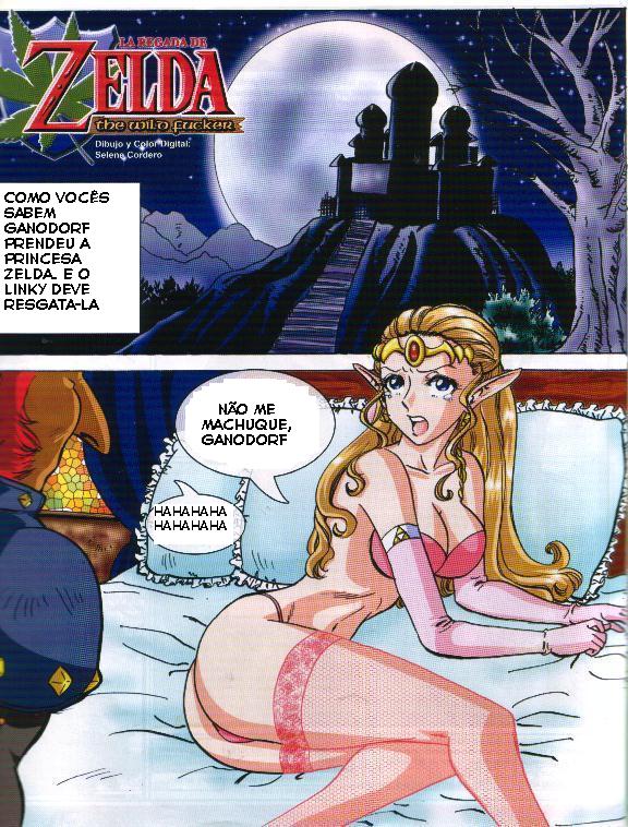 A lenda da princesa Zelda