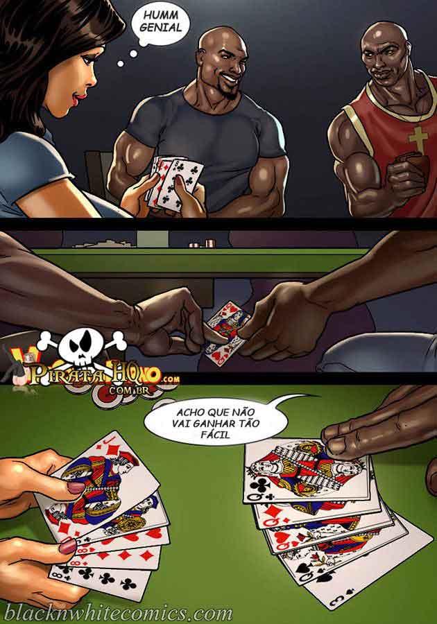 Jogo de poquer parte 2